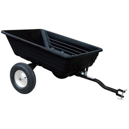 YTL INTERNATIONAL 10 cu ft. Poly Dump Cart 219833